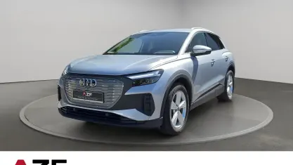 Gebraucht Audi Q4 e-tron Ambiente 125 kW (170 PS) 2023 Florettsilber metallic SUV