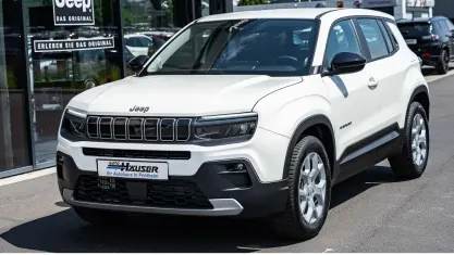 Neu Jeep Avenger Altitude 101 PS (74 kW) 2026 Weiss SUV