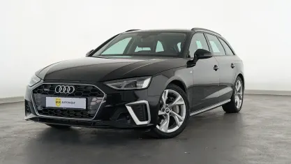 Gebraucht Audi A4 S-Line 265 PS (194 kW) 2023 Mythosschwarz Kombi
