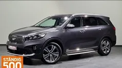 Grau, (abt) graphit met Gebraucht 2018 Kia Sorento GT-Line SUV | 24.790 € (Fairer Preis)