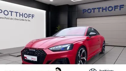 Rot Gebraucht 2021 Audi RS5 Sport Coupé | 53.750 € (Guter Preis)