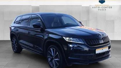 Gebraucht Skoda Kodiaq SportLine 179 PS (131 kW) 2018 Schwarz SUV