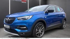 Topas blau Gebraucht 2018 Opel Grandland X Ultimate SUV | 17.890 € (Fairer Preis)