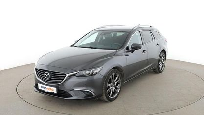Brugt Mazda 6 Sports-Line 192 HK (141 kW) 2018 Grå Stationcar