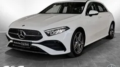 Unilack polarweiß Gebraucht 2024 Mercedes A180 AMG Limousine | 29.890 € (Guter Preis)