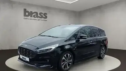 Gebraucht Ford S-MAX S 150 PS (110 kW) 2019 Iridiumschwarz metallic Van / Kleinbus