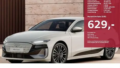 Gebraucht Audi A6 e-tron Performance 280 kW (381 PS) 2026 Kombi