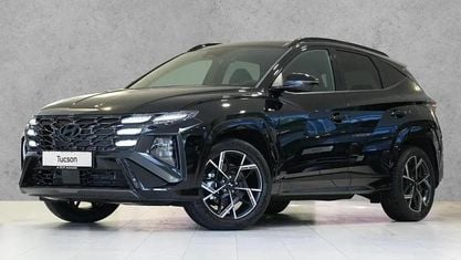 Nowe Hyundai Tucson N Line 136 KM (100 kW) 2026 Czarny SUV