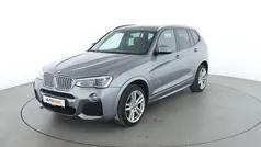 Grau Gebraucht 2017 BMW X3 Sport Line SUV | 24.590 € (Fairer Preis)