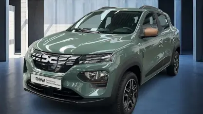 Gebraucht Dacia Spring Extreme 47 kW (65 PS) 2023 Grau Kleinwagen
