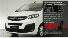 Weiss Gebraucht 2019 Opel Zafira Life Edition Van | 29.924 € (Guter Preis)