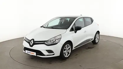 Weiß Gebraucht 2019 Renault Clio IV LIMITED Limousine | 11.090 € (Fairer Preis)