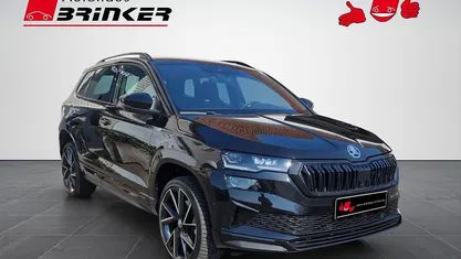 Gebraucht Skoda Karoq SportLine 150 PS (110 kW) 2024 SUV