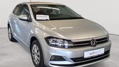 Reflexsilber metallic Gebraucht 2021 VW Polo Comfortline Kleinwagen | 15.590 € (Guter Preis)