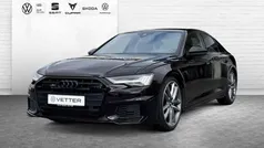 Schwarz Gebraucht 2020 Audi S6 Sport Limousine | 49.899 € (Fairer Preis)