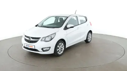Gebraucht Opel Karl Active 75 PS (55 kW) 2017 Weiß Kleinwagen