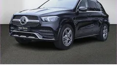 Lack obsidianschwarz Gebraucht 2021 Mercedes GLE350 AMG SUV | 53.880 € (Fairer Preis)