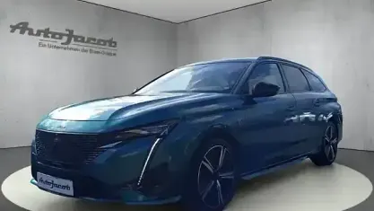 Gebraucht Peugeot 308 131 PS (96 kW) 2023 Avatar blau Kombi