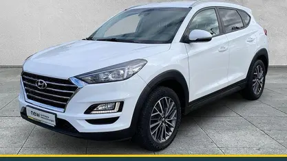 Gebraucht Hyundai Tucson Advantage 132 PS (97 kW) 2020 Weiß SUV