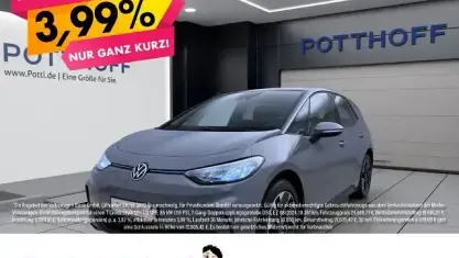 Gebraucht VW ID.3 Pro 150 kW (204 PS) 2024 Grau Kleinwagen
