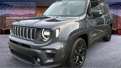 Nouvelle Jeep Renegade 129 ch (94 kW) 2026 Gris SUV