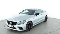 Gebraucht 2019 Mercedes C220 AMG line Coupé | 31.170 € (Fairer Preis)
