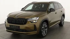 Bronx golden metallic Neu 2025 Skoda Kodiaq SportLine SUV | 50.875 € (Fairer Preis)