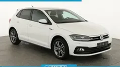 Pure white Gebraucht 2018 VW Polo Highline Kleinwagen | 15.871 € (Fairer Preis)