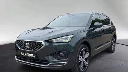 Gebraucht Seat Tarraco 4Drive 150 PS (110 kW) 2019 Gruen SUV
