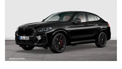 Gebraucht BMW X4 M Sport 245 PS (180 kW) 2022 Schwarz SUV