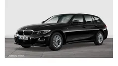 Schwarz Gebraucht 2022 BMW 320 Performance Kombi | 30.995 € (Fairer Preis)