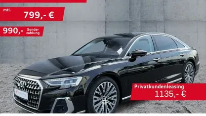 Usata Audi A8 Comfort 462 CV (339 kW) 2022 Berlina