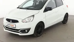Weiß Gebraucht 2018 Mitsubishi Space Star Diamant Edition Limousine | 9.020 € (Fairer Preis)