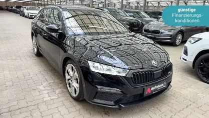 Occasion Skoda Octavia RS 200 PK (147 kW) 2023 Zwart Stationwagen