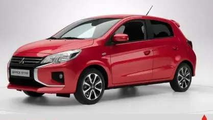 Gebraucht Mitsubishi Space Star Select+ 71 PS (52 kW) 2025 Amarenarot Kleinwagen