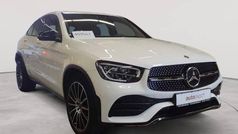 Polarweiß Gebraucht 2020 Mercedes GLC220 AMG line Coupé | 40.990 € (Fairer Preis)