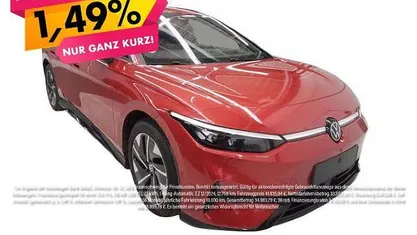 Gebraucht VW ID.7 Pro 210 kW (286 PS) 2025 Kings red metallic Kombi