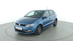 Blau Gebraucht 2016 VW Polo Allstar Limousine | 9.730 € (Fairer Preis)