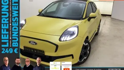 Gebraucht Ford Puma Gen-E Premium 124 kW (169 PS) 2025 Gelb SUV
