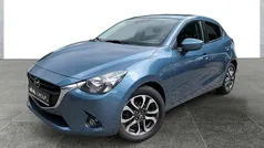 Blau Gebraucht 2016 Mazda 2 Nakama Limousine | 13.490 € (Teuer)