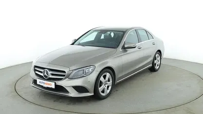 Gebraucht Mercedes C300 Avantgarde 258 PS (189 kW) 2019 Silber Limousine