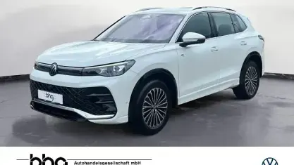 Gebraucht VW Tiguan R-line 193 PS (141 kW) 2025 Weiß SUV