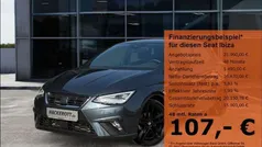 Grau Gebraucht 2024 Seat Ibiza Black Edition Limousine | 21.960 € (Fairer Preis)