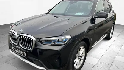 Schwarz Gebraucht 2023 BMW X3 SUV | 40.849 € (Guter Preis)