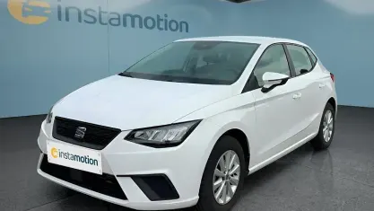 Gebraucht Seat Ibiza Style 80 PS (58 kW) 2021 Weiß Kleinwagen