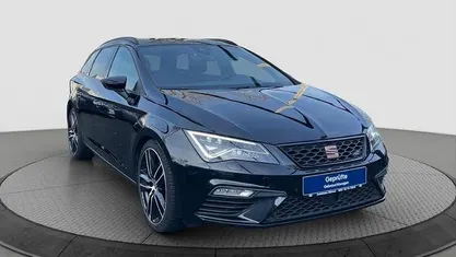 Gebraucht Seat Leon ST 4Drive 300 PS (220 kW) 2019 Schwarz Kombi
