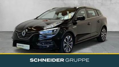 Gebraucht Renault Mégane GrandTour Techno 140 PS (102 kW) 2024 Schwarz Kombi
