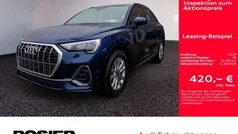 Blau / navarrablau Gebraucht 2024 Audi Q3 S-Line SUV | 41.660 € (Fairer Preis)