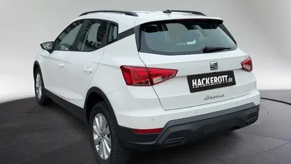 Gebraucht Seat Arona Style 110 PS (80 kW) 2023 Weiss SUV