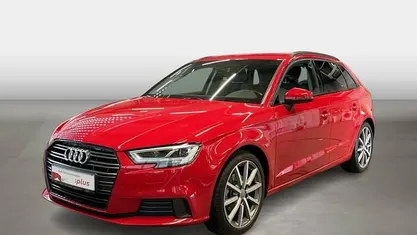Second-hand Audi A3 Sport 150 CP (110 kW) 2019 Roșu Berlinǎ